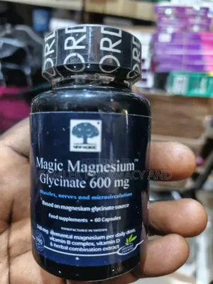 New Nordic Magnesium Glycinate, 600 Mg Extra Strength, Sleep & Muscle