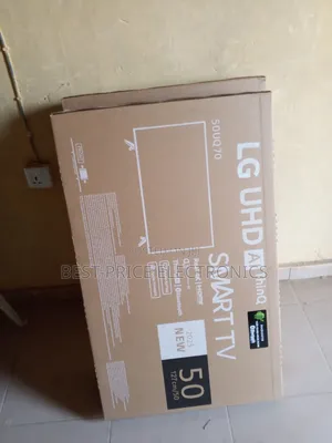 50 Inches Smart Television Set Frameless