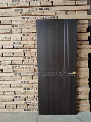 Quality Wooden Room Door 3ft by 7ft