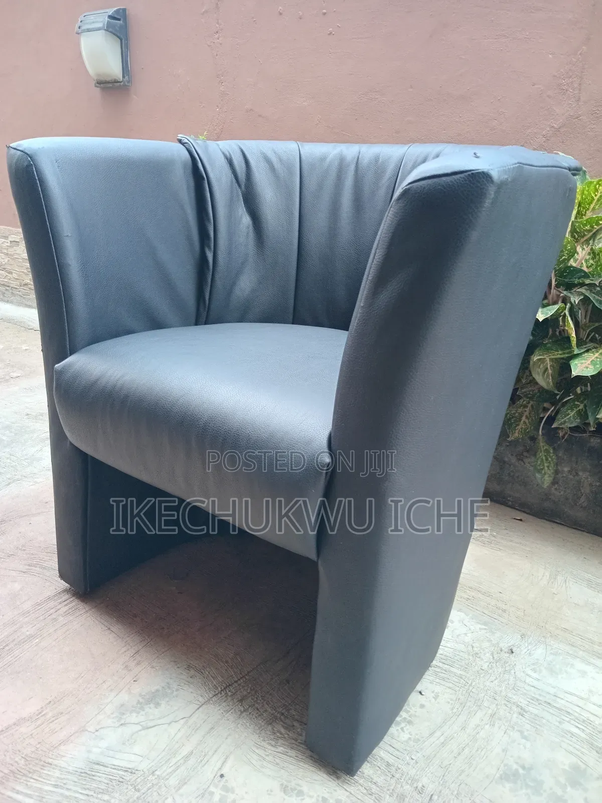 Office Executive Chair and Sofa