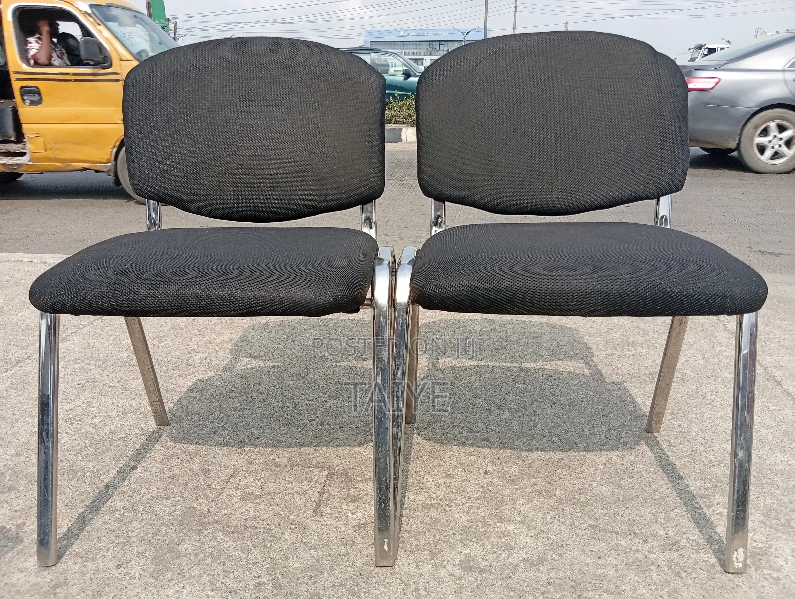 Stainless Visitor Chair