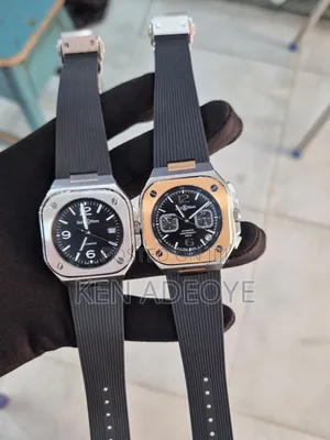 Bell Ross Leather Watch