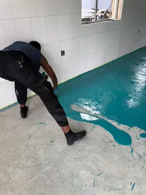 Warehouse Industrial Flooring ,Colour Hardener ,Resin ,Epoxy Flooring