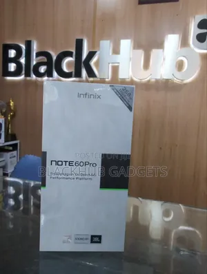 New Infinix Note 60 Pro 256 GB Gray