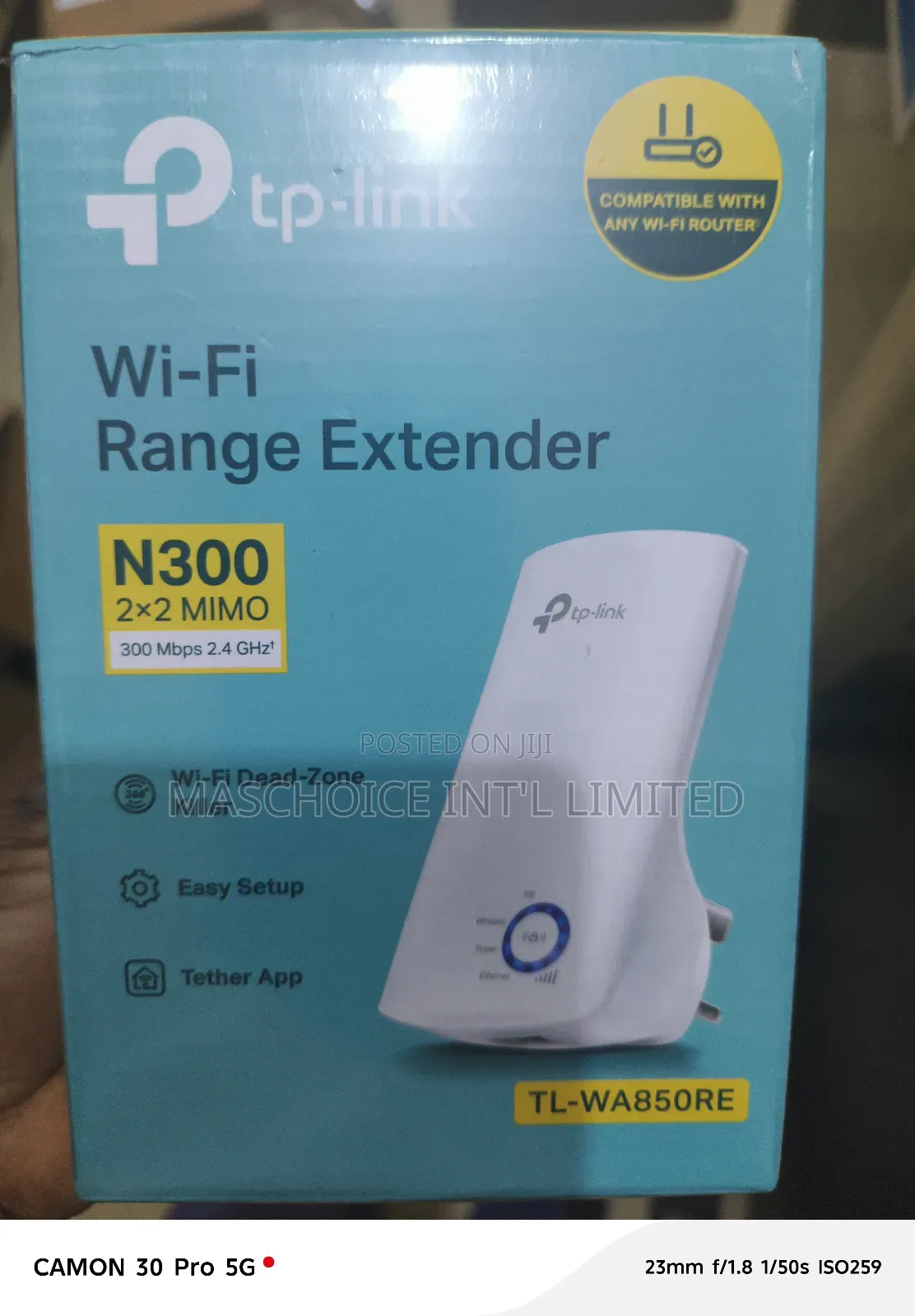 Tplink 300mbps Universal Wi-Fi Range Expander