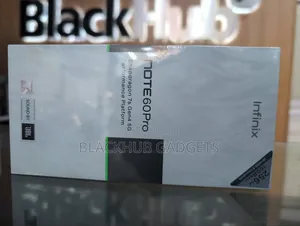 New Infinix Note 60 Pro 256 GB Gray