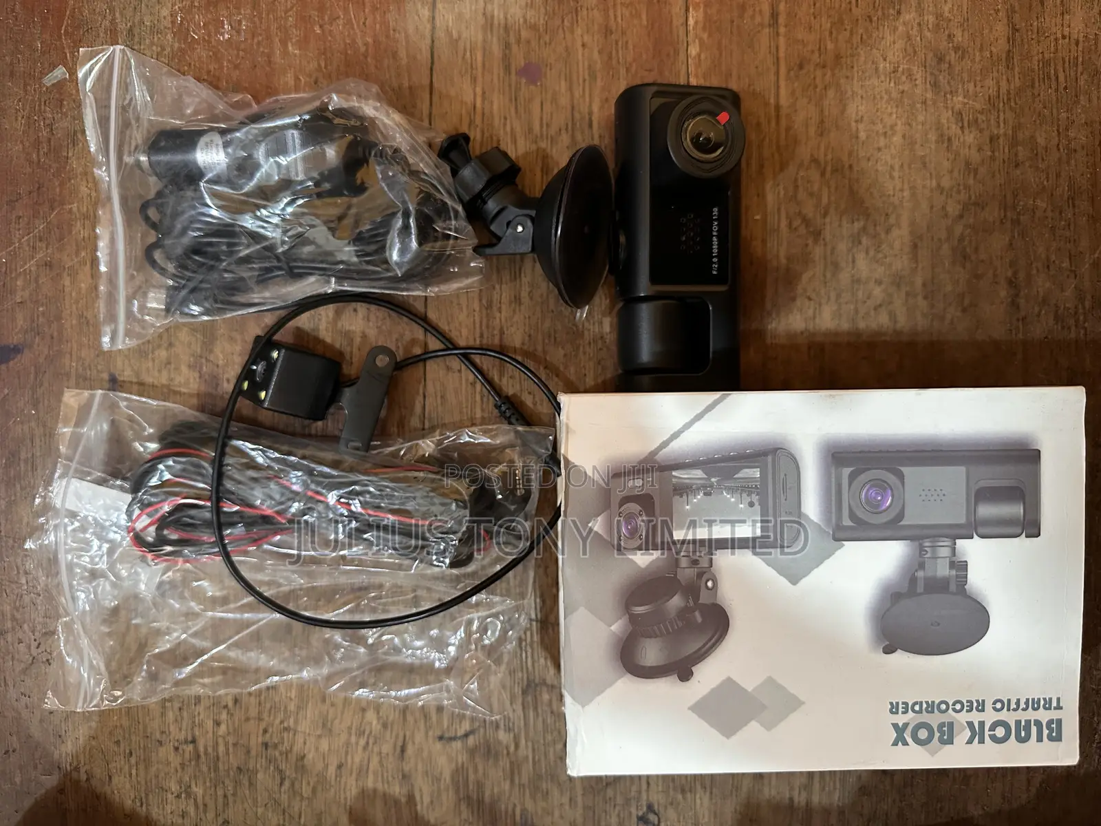 Black Box Traffic Recorder