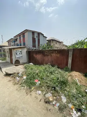 Complete Dry Full Plot Of Land In A Serene Neighborhood At Ago Palace