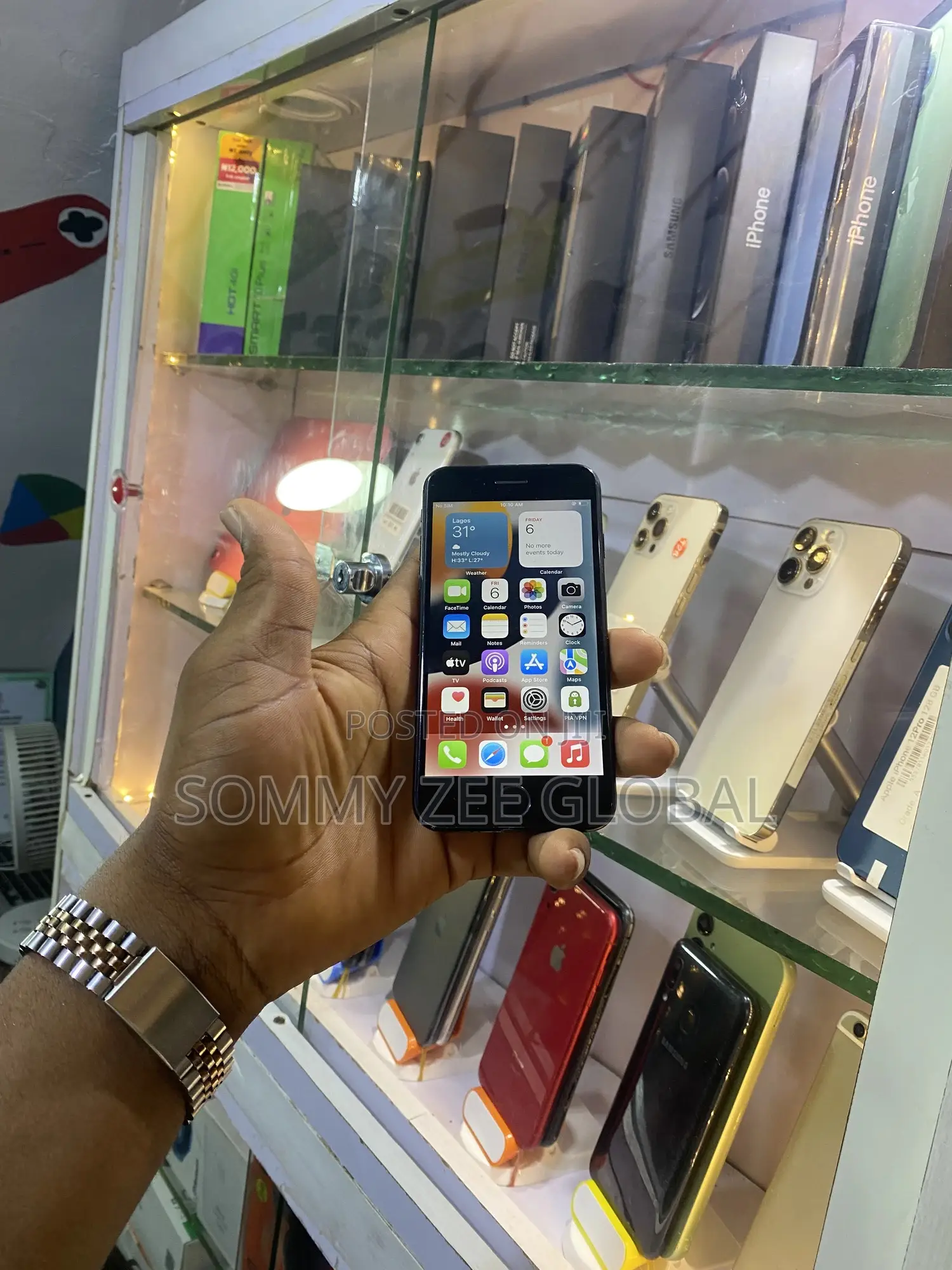 Apple iPhone 7 32 GB Black