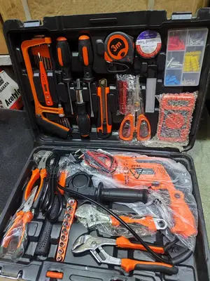 Set of Electrician Tool Kit