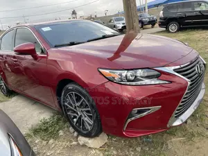 Lexus ES 350 FWD 2017 Red