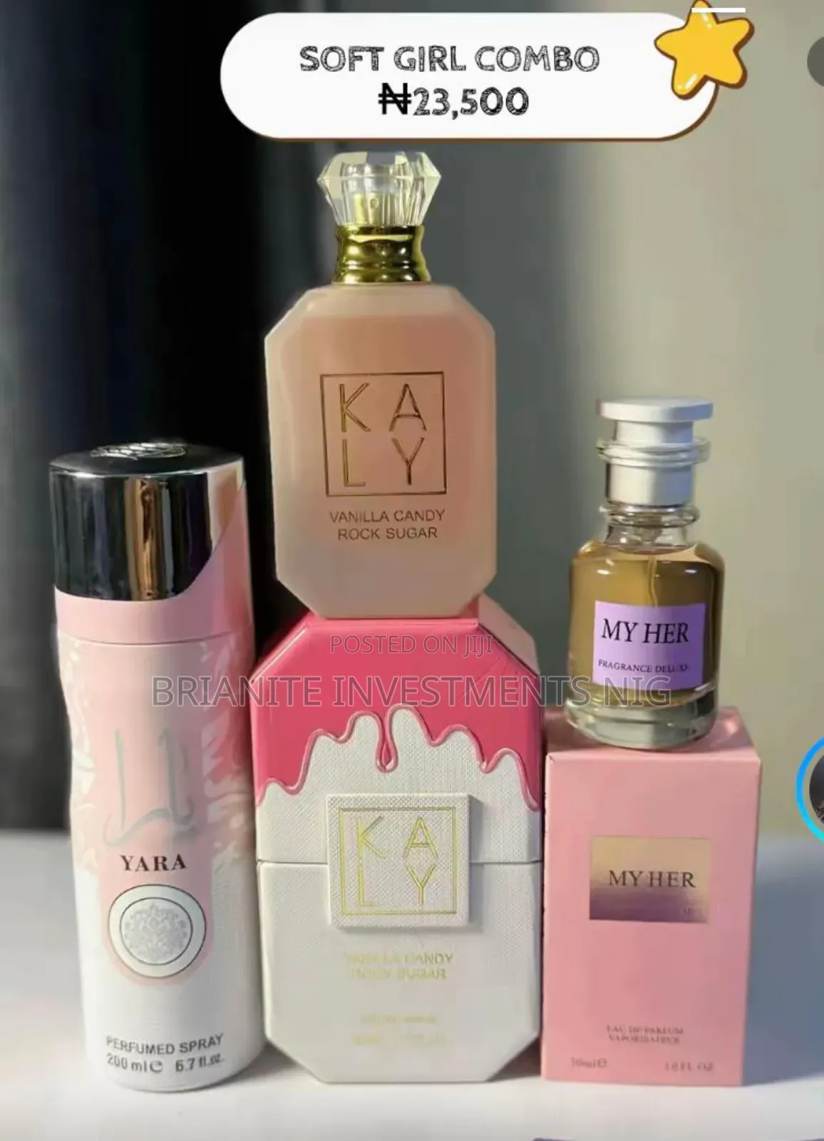 Exotic Perfumes
