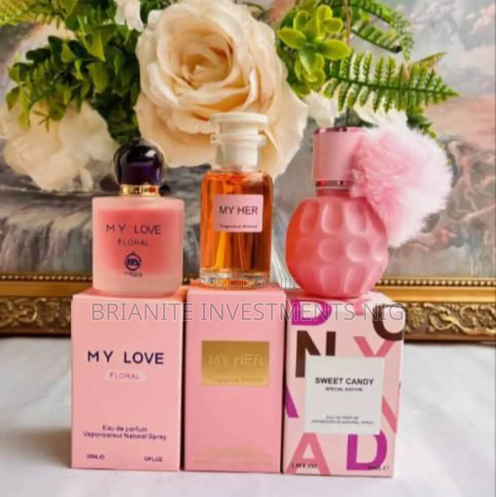 Exotic Perfumes