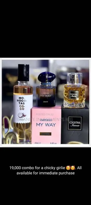 Exotic Perfumes