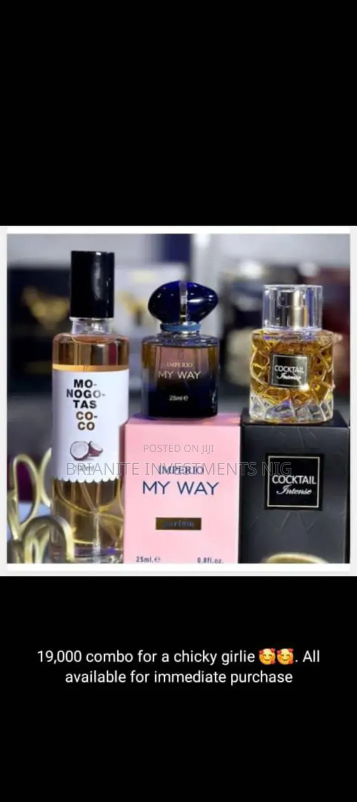 Exotic Perfumes