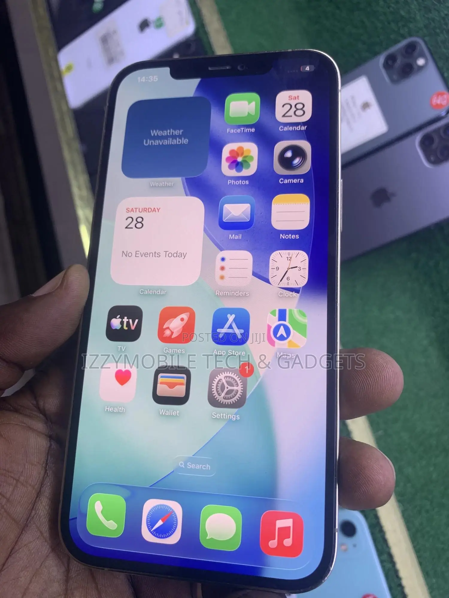 Apple iPhone 12 Pro Max 128 GB White