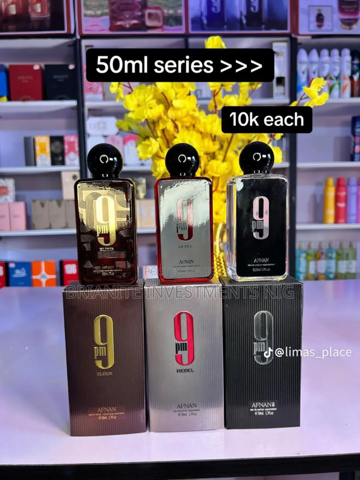 Exotic Perfumes