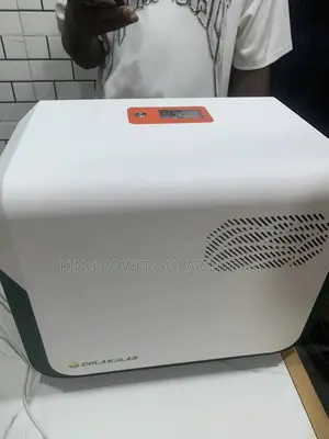 Colasolar 3.6kwh With Two 500w Solar Panels for Fast Charging