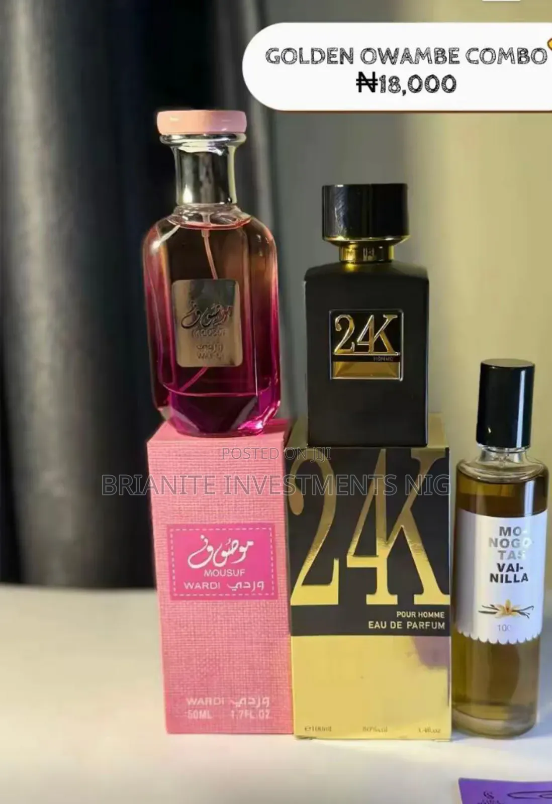 Exotic Perfumes
