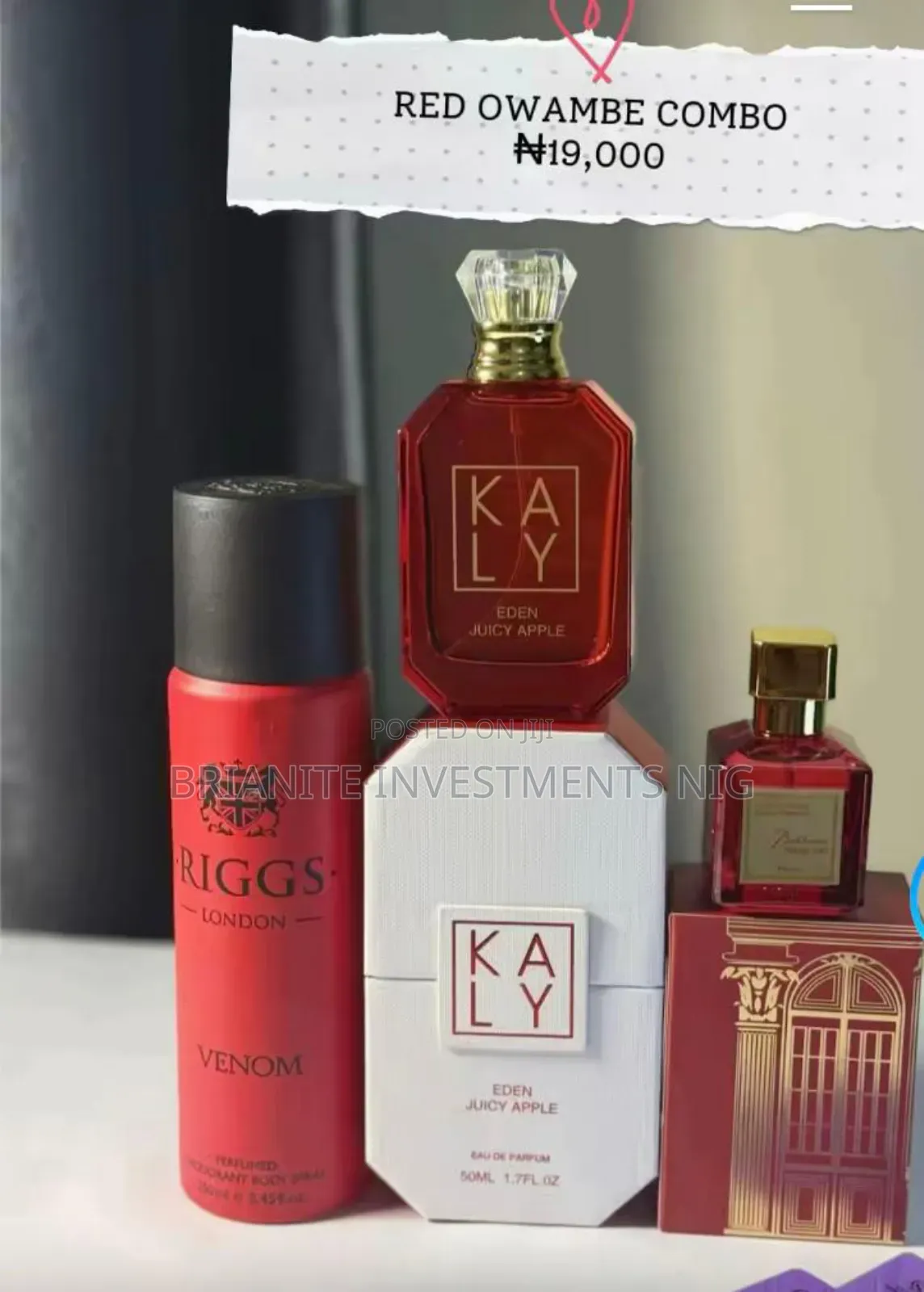 Exotic Perfumes