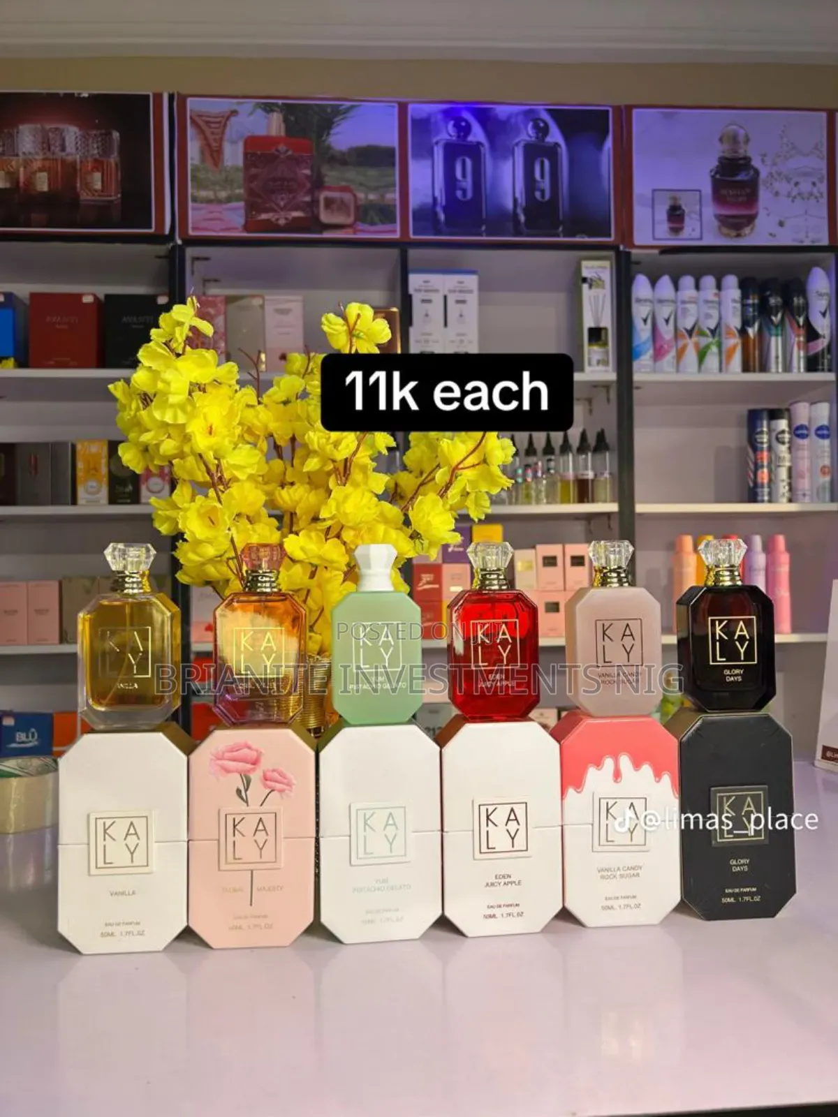 Exotic Perfumes