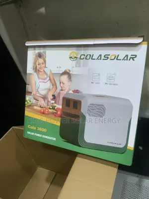 Colasolar 3.6kwh With Two 500w Solar Panels for Fast Charging