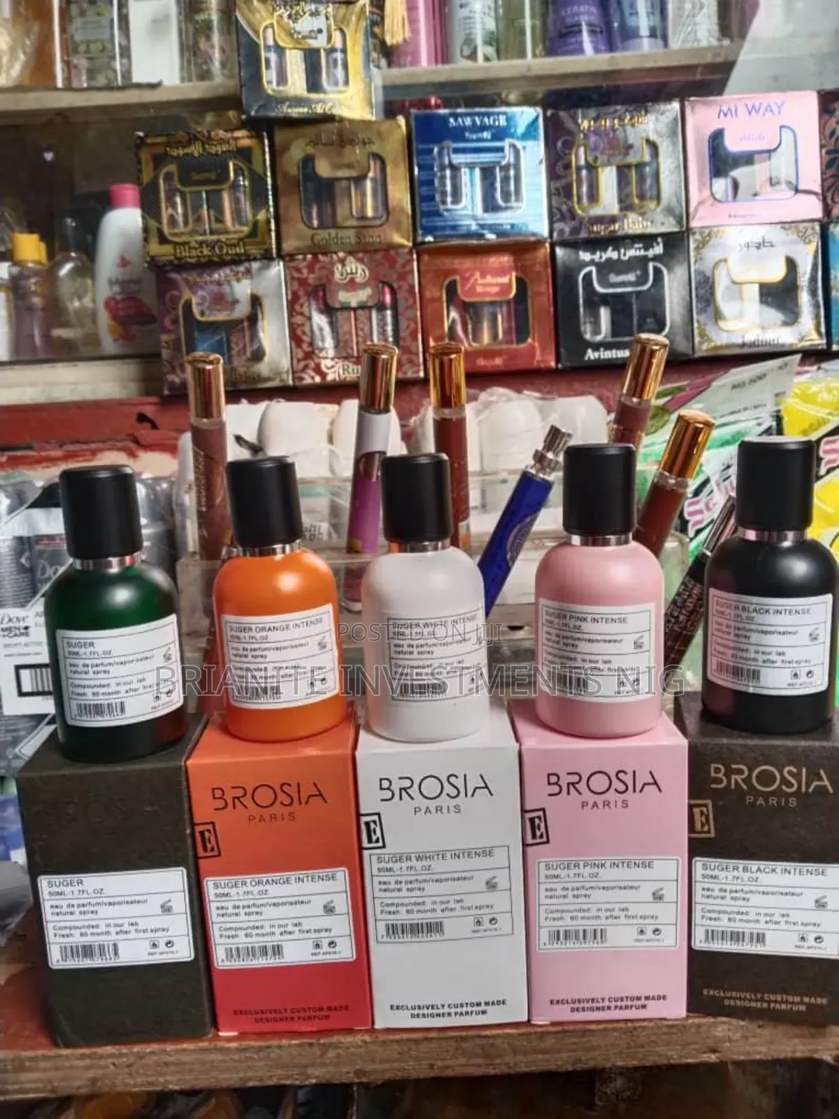 Exotic Perfumes