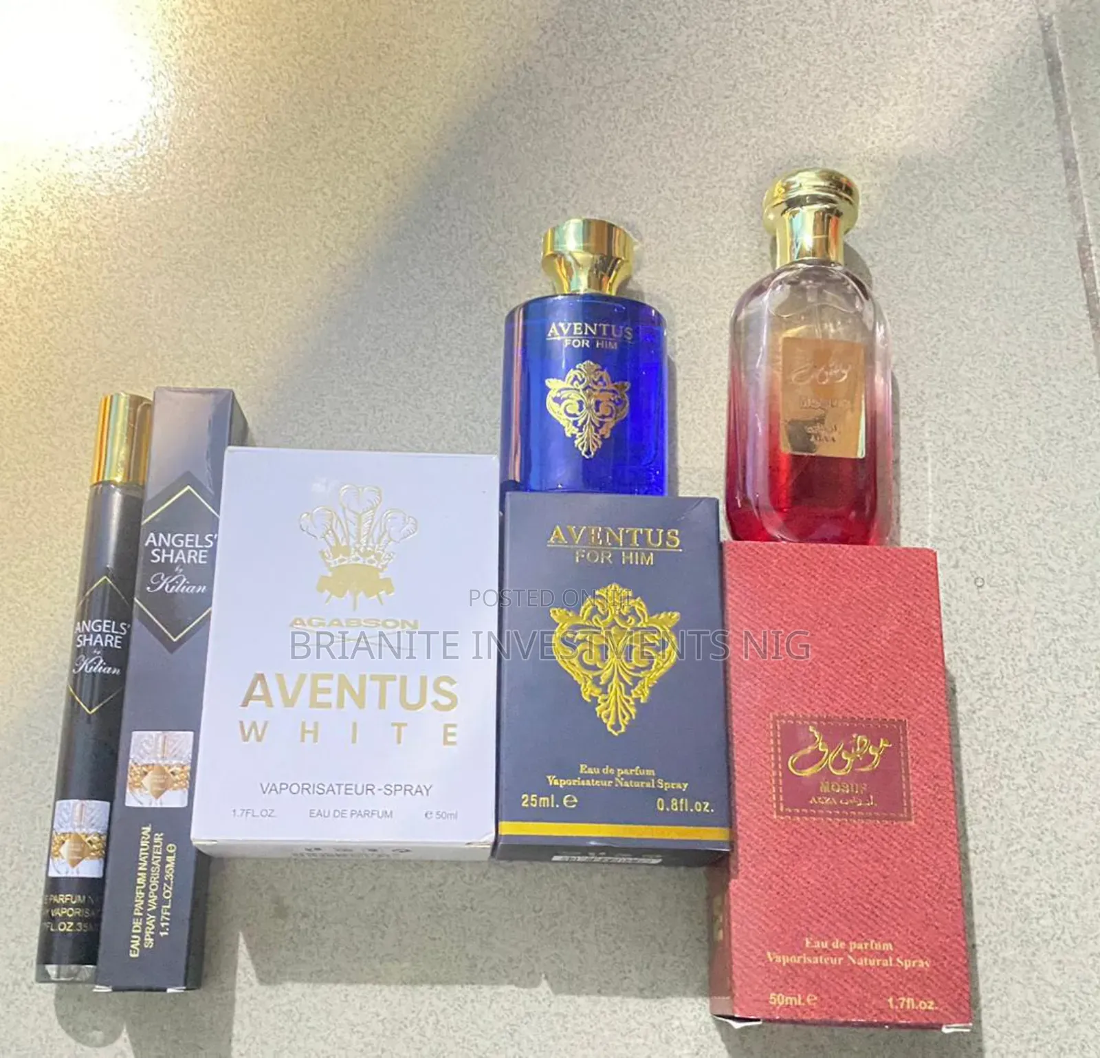 Exotic Perfumes