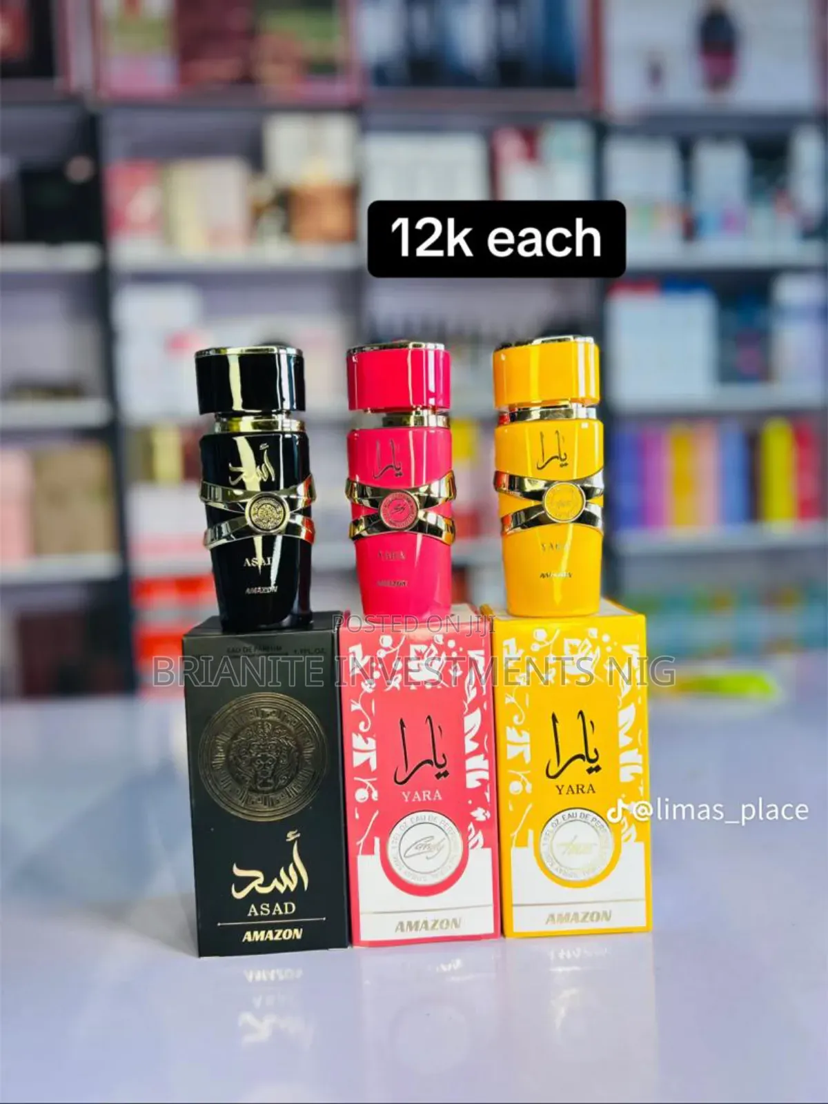 Exotic Perfumes