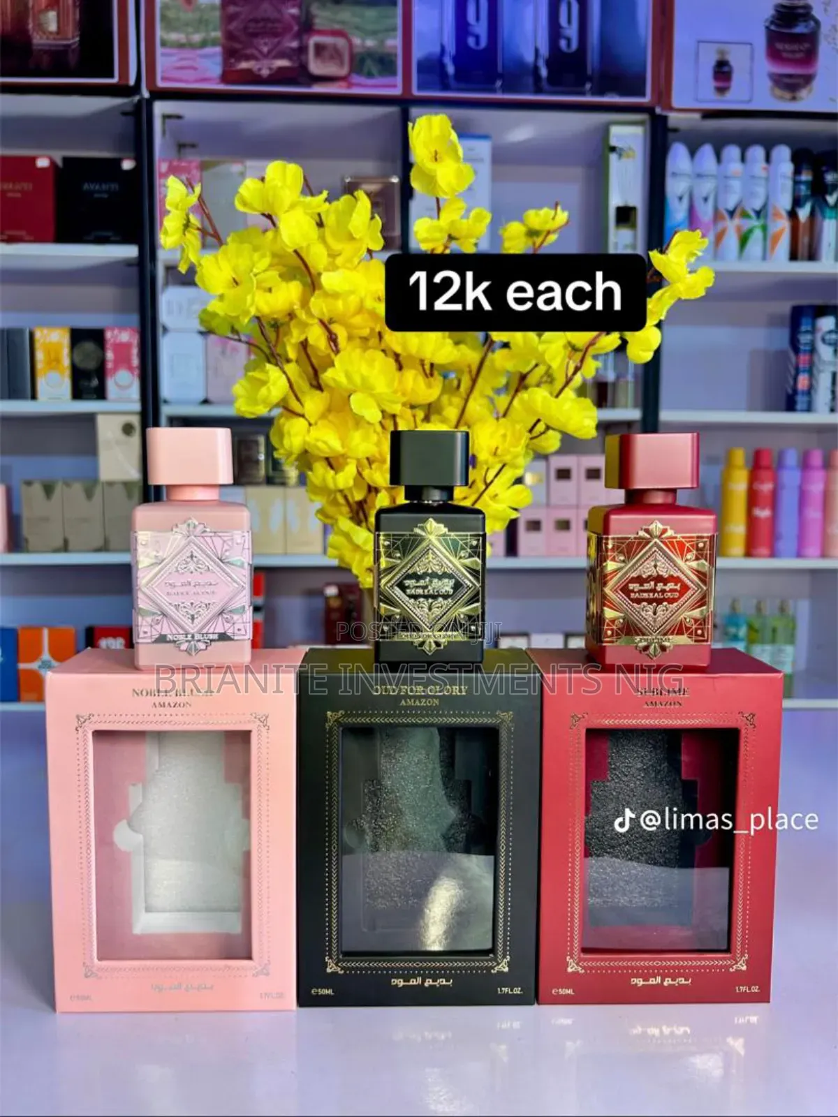 Exotic Perfumes