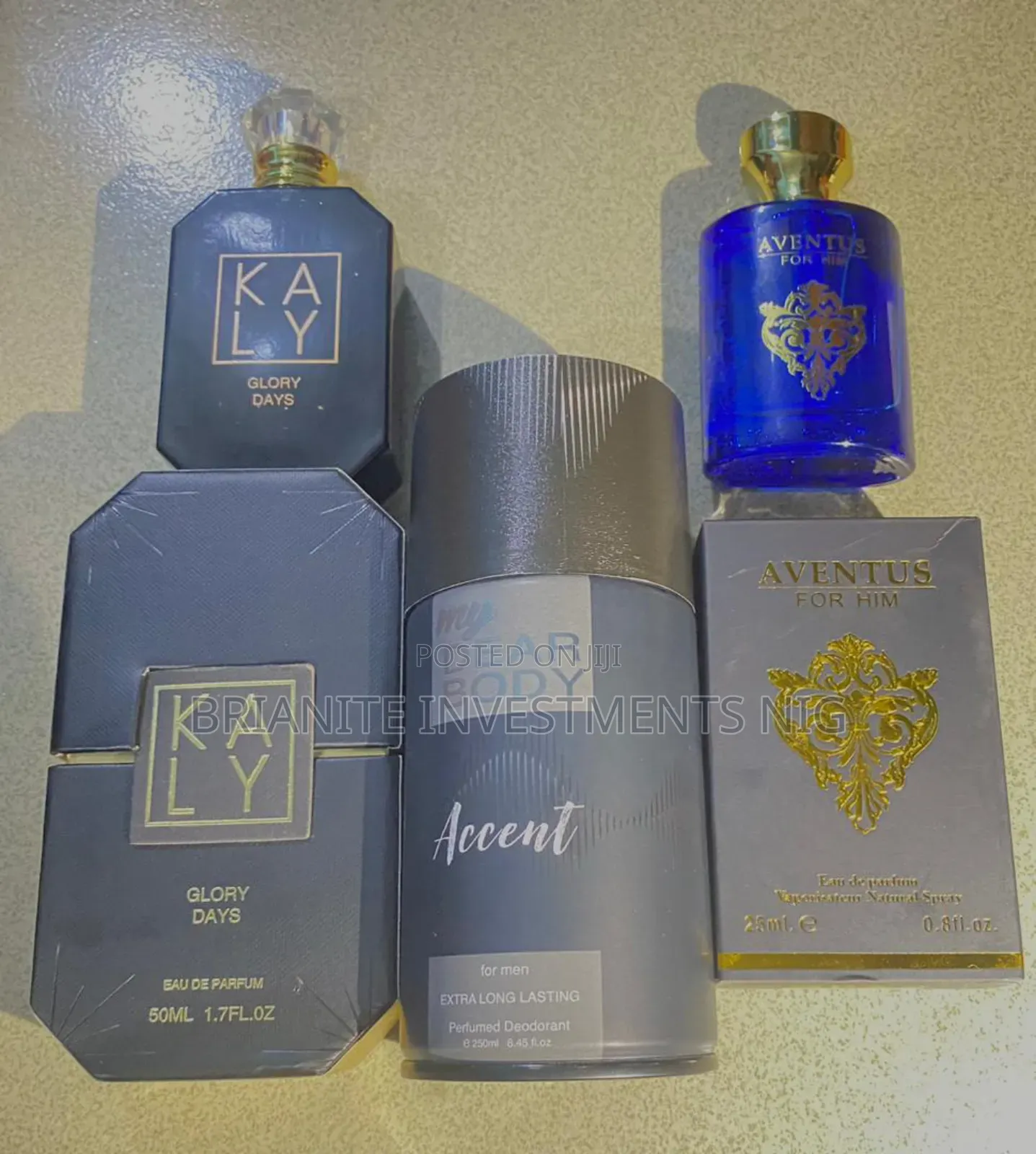 Exotic Perfumes