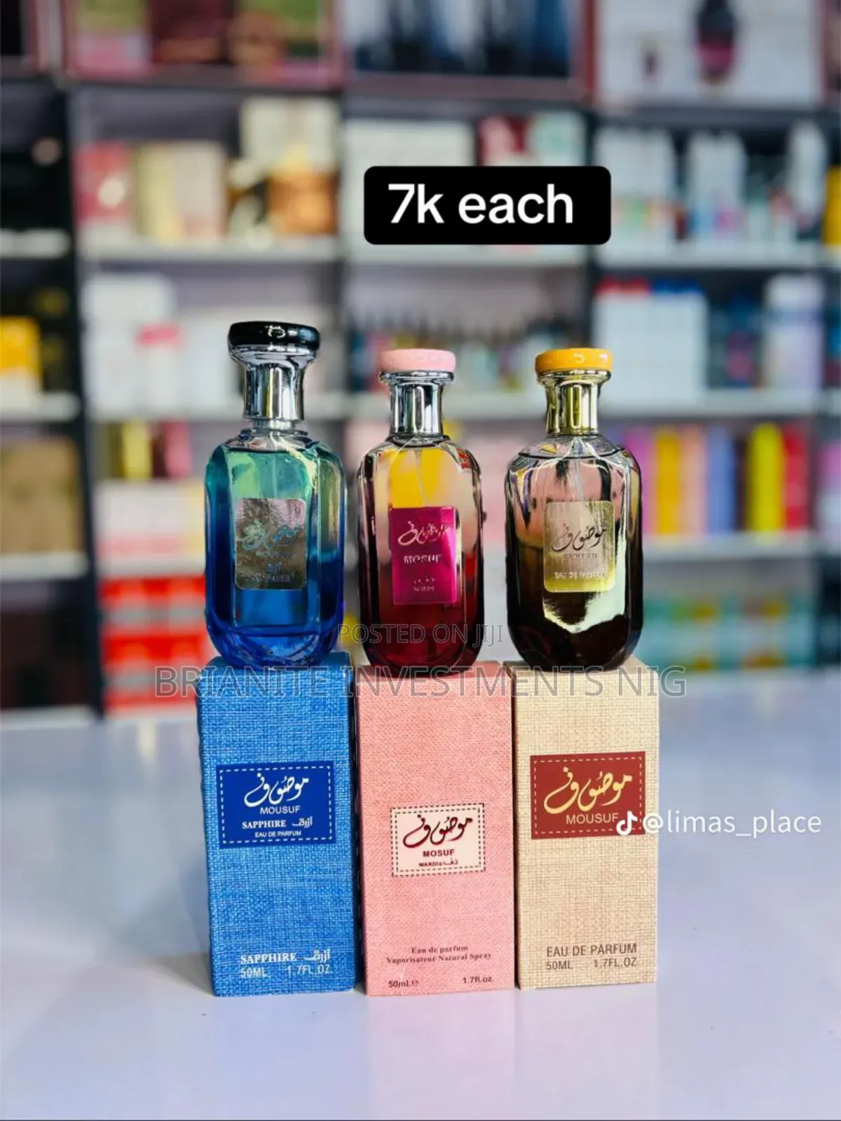 Exotic Perfumes