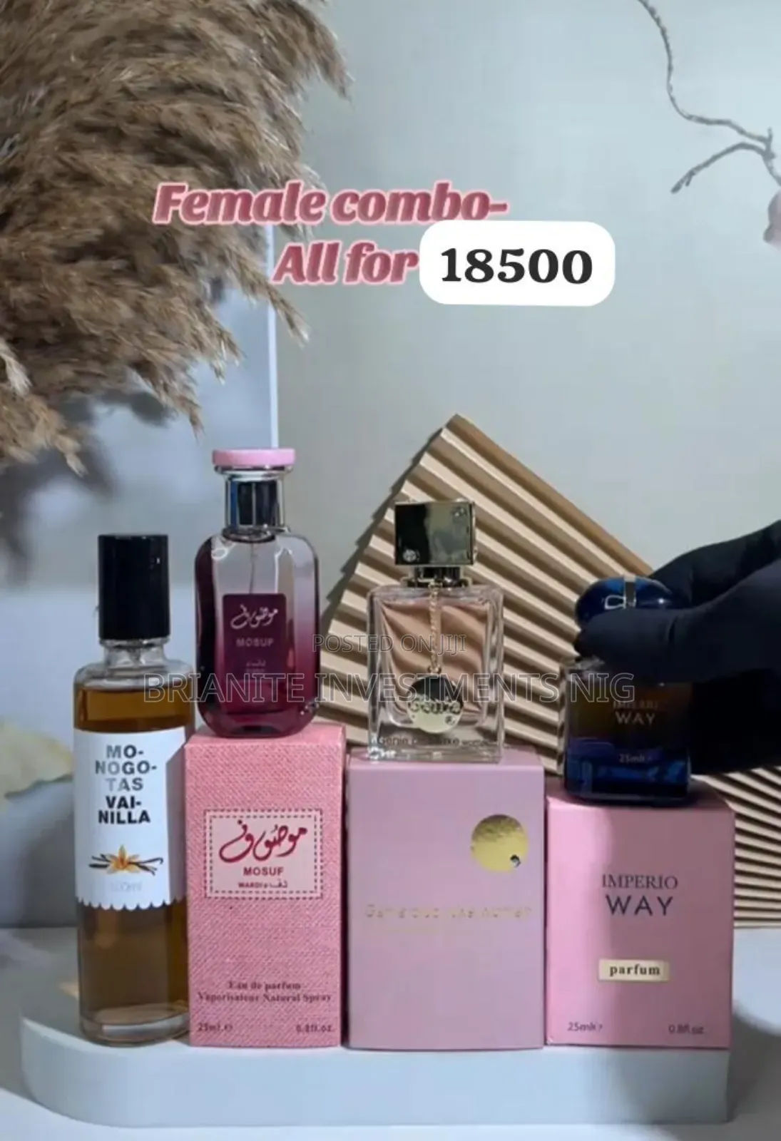 Exotic Perfumes