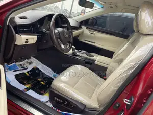 Lexus ES 350 FWD 2017 Red