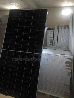 550w Jinko Solar Panels