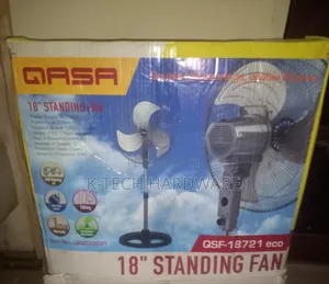 18 Inches Qasa QSF-18721 Eco Standing Fan