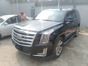 Cadillac Escalade 2017 Black