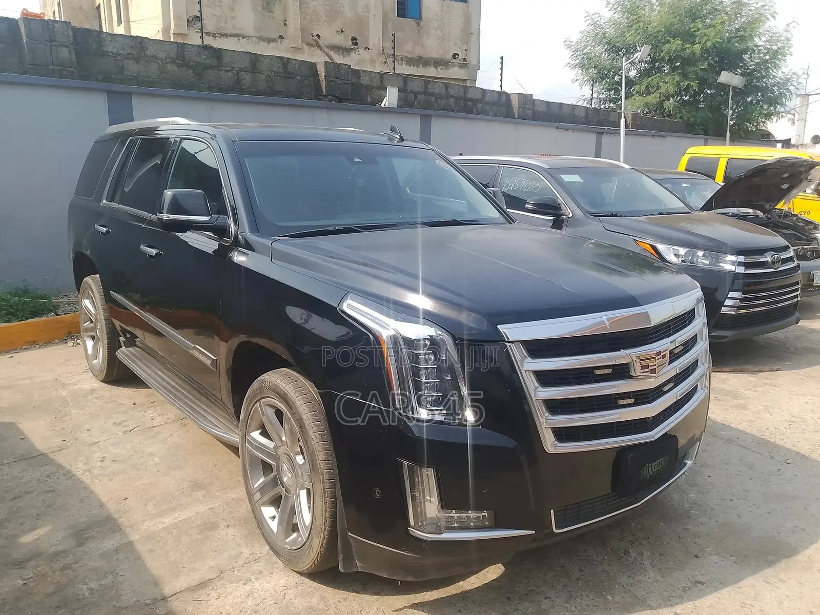 Cadillac Escalade 2017 Black
