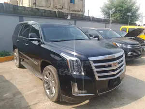 Cadillac Escalade 2017 Black