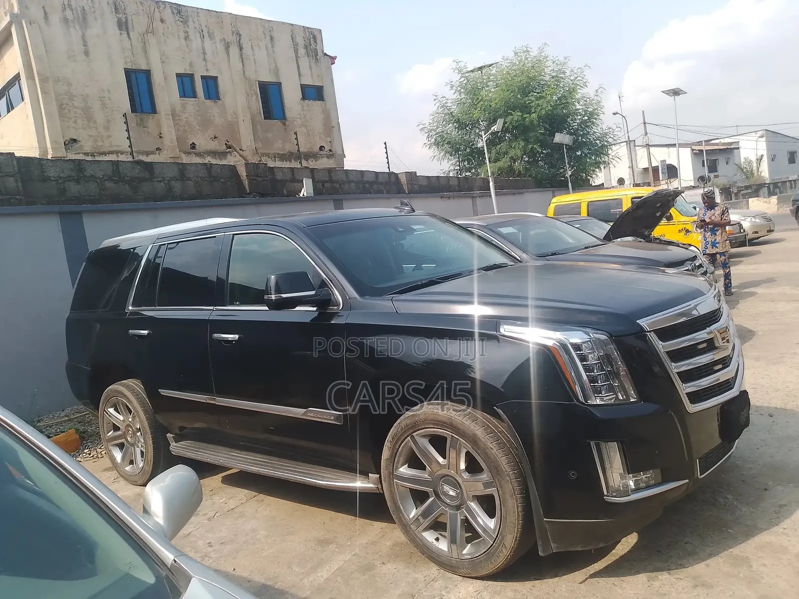 Cadillac Escalade 2017 Black