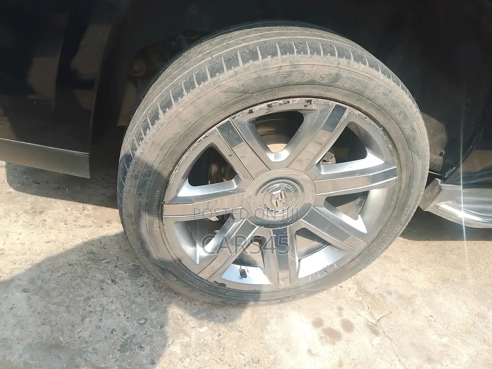 Cadillac Escalade 2017 Black
