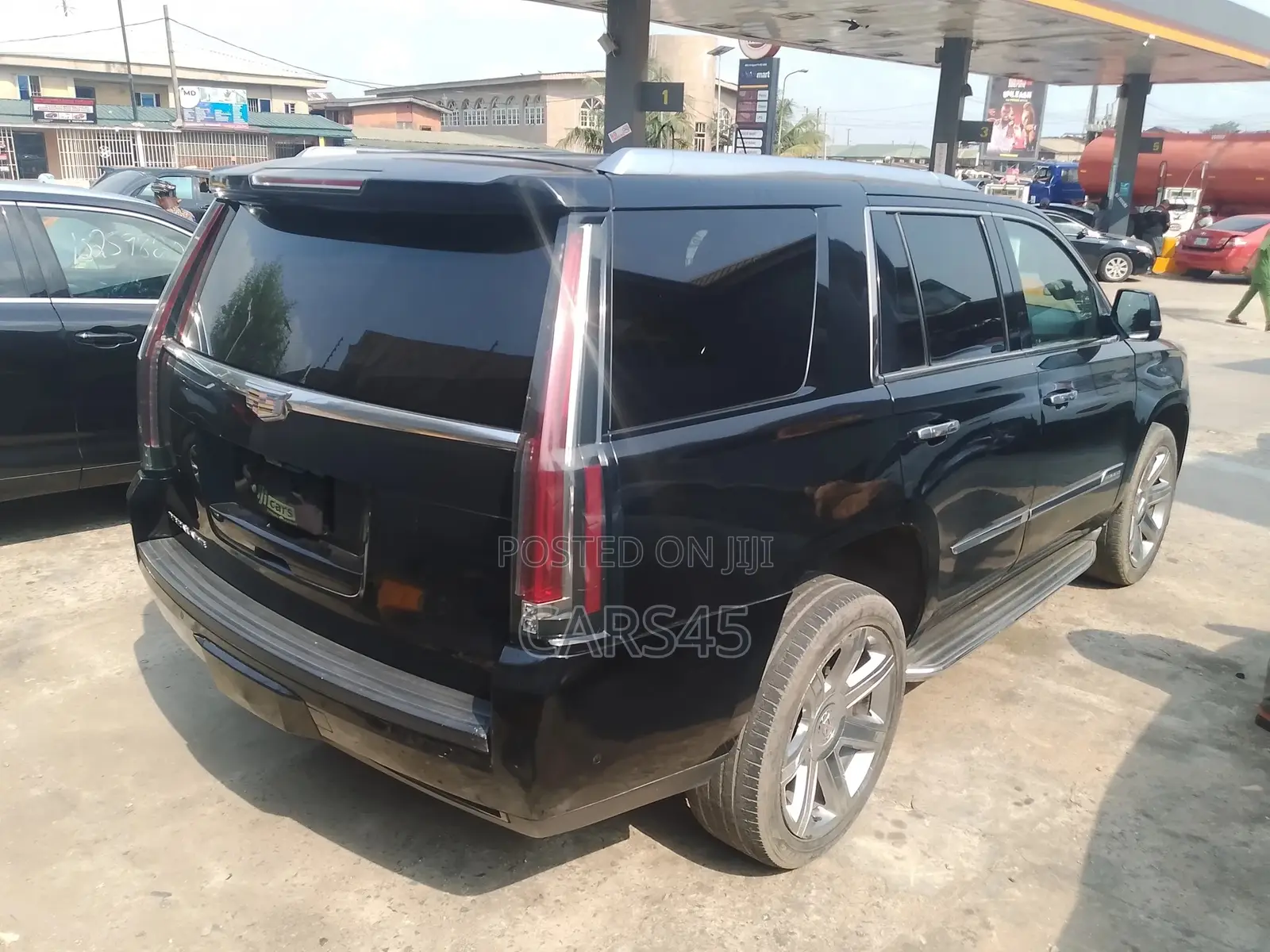 Cadillac Escalade 2017 Black