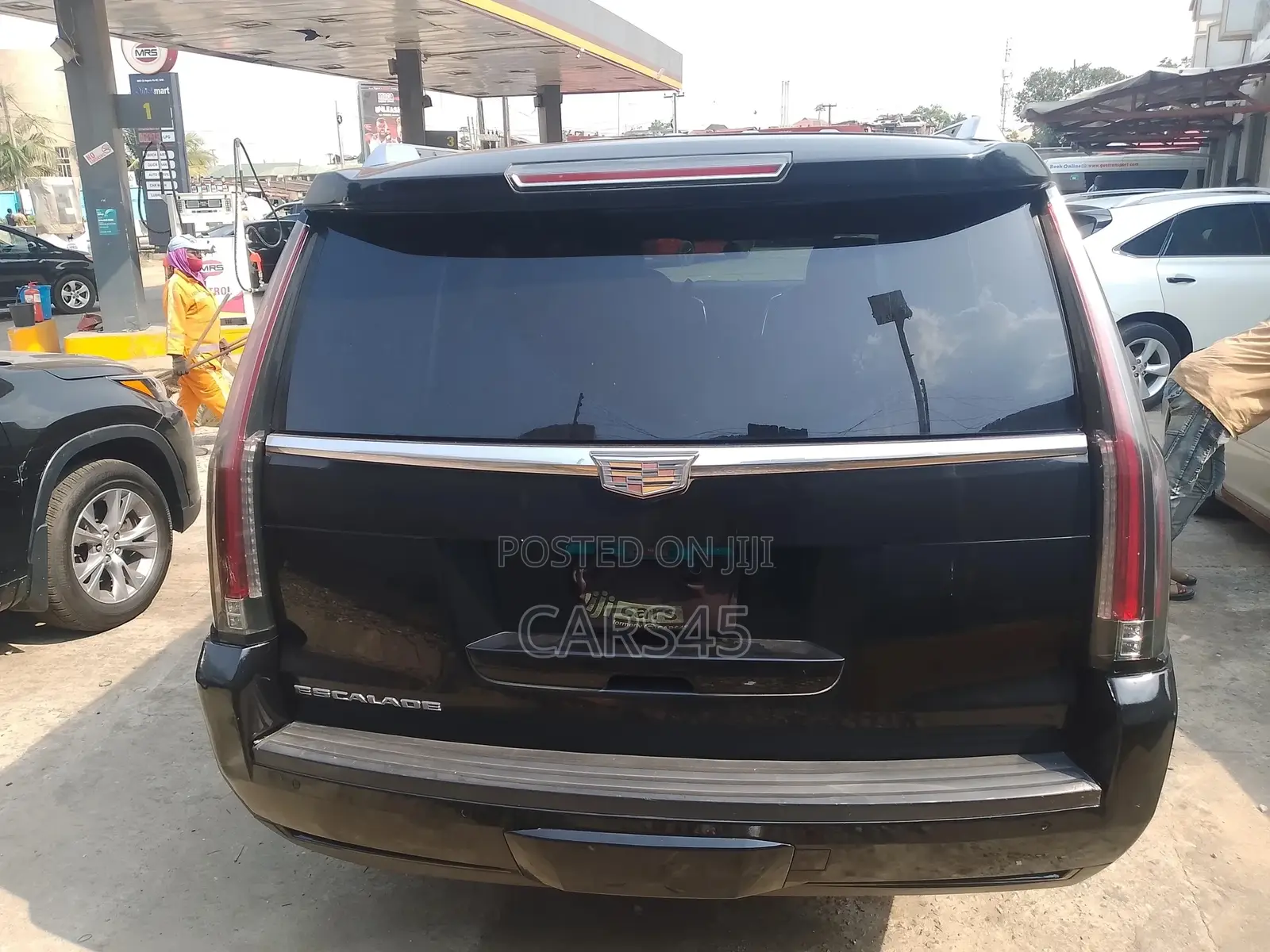 Cadillac Escalade 2017 Black