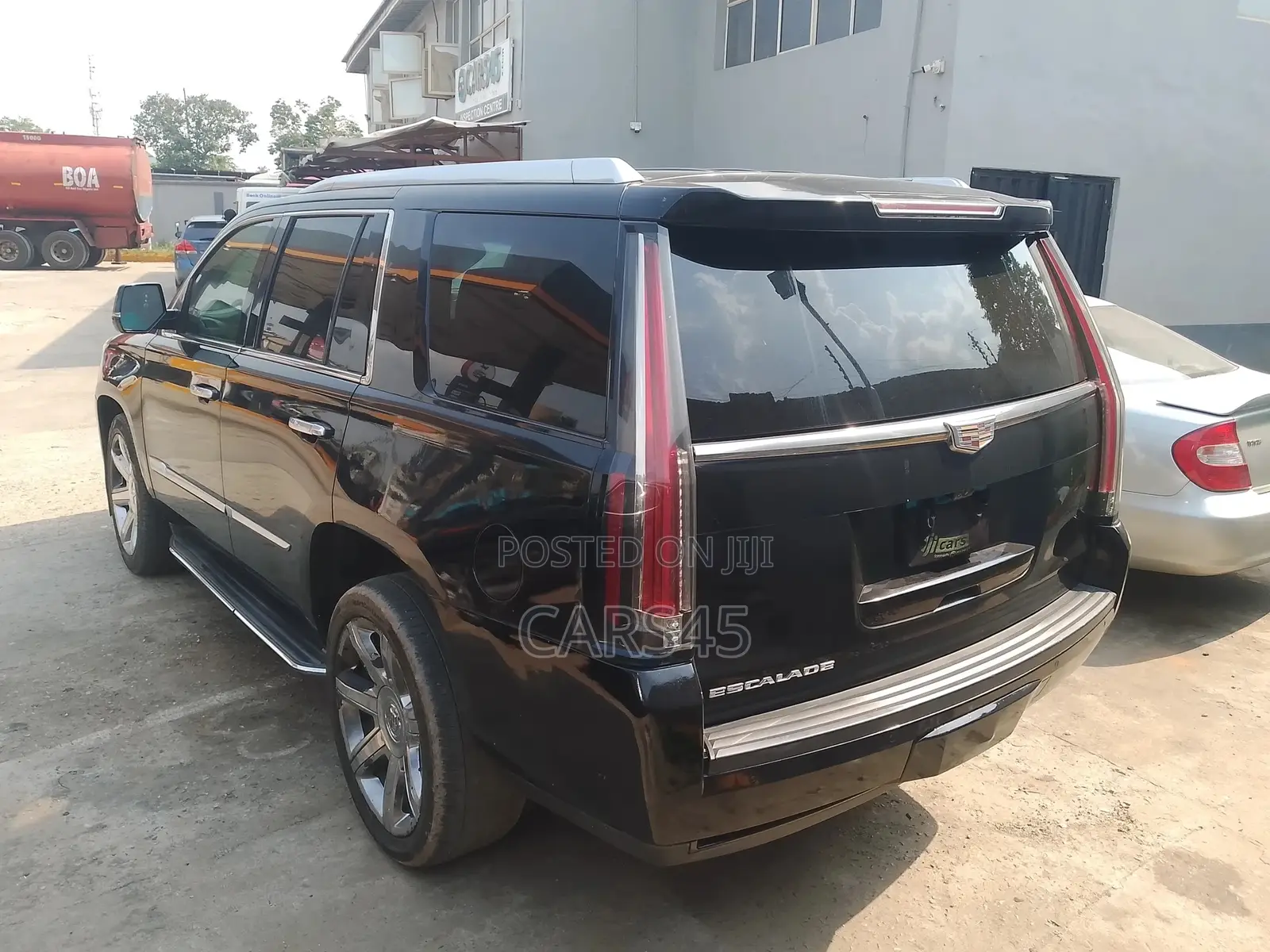 Cadillac Escalade 2017 Black