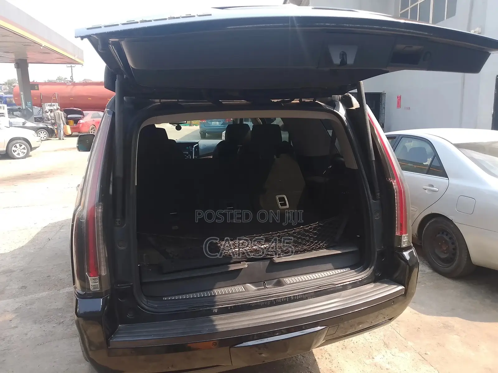 Cadillac Escalade 2017 Black