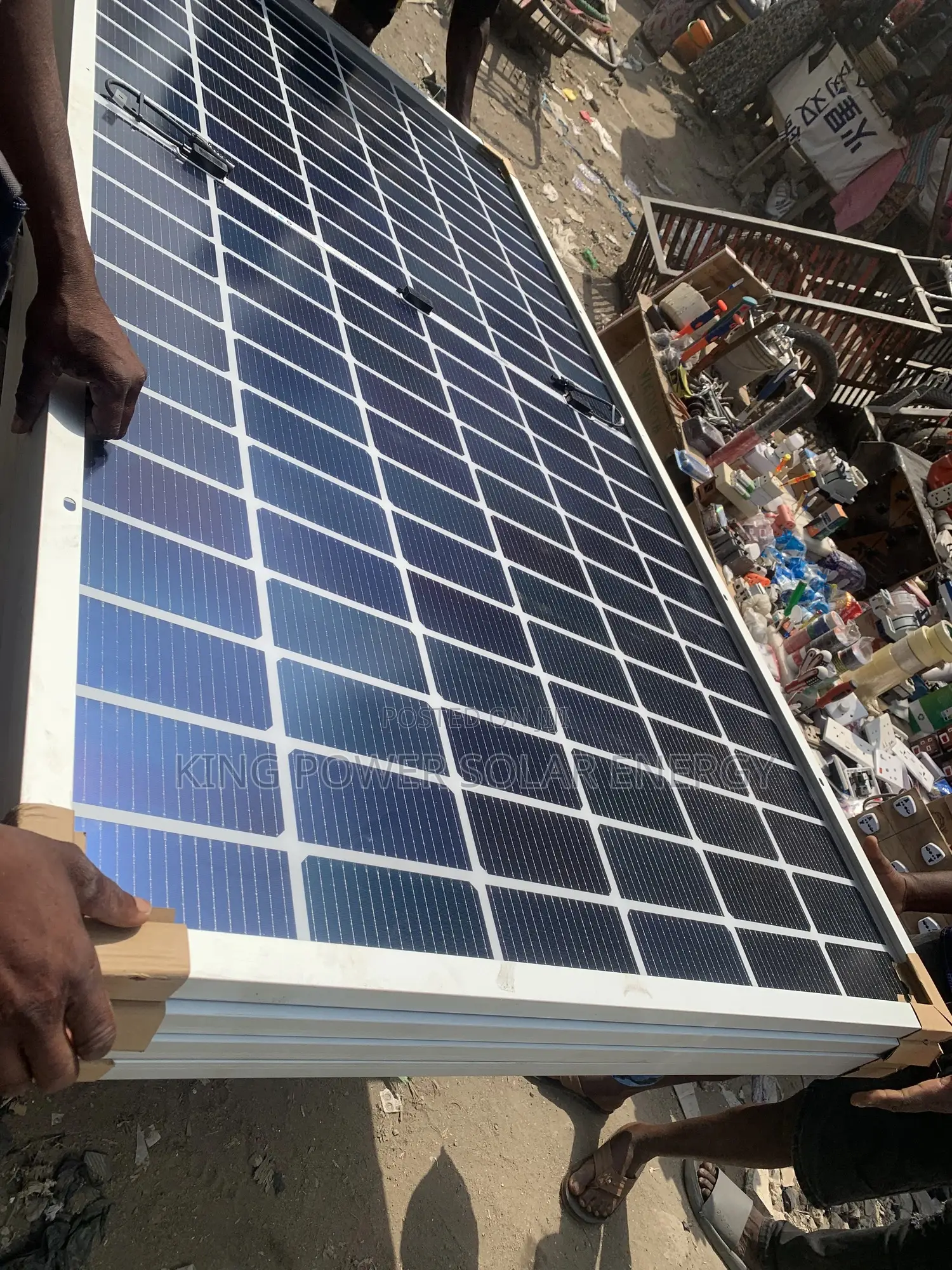 600w Jinko Solar Panels