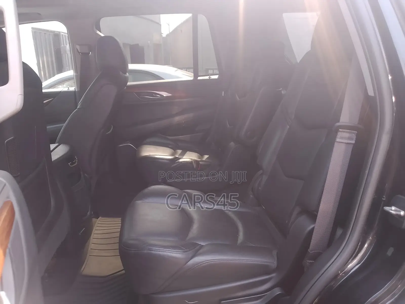 Cadillac Escalade 2017 Black