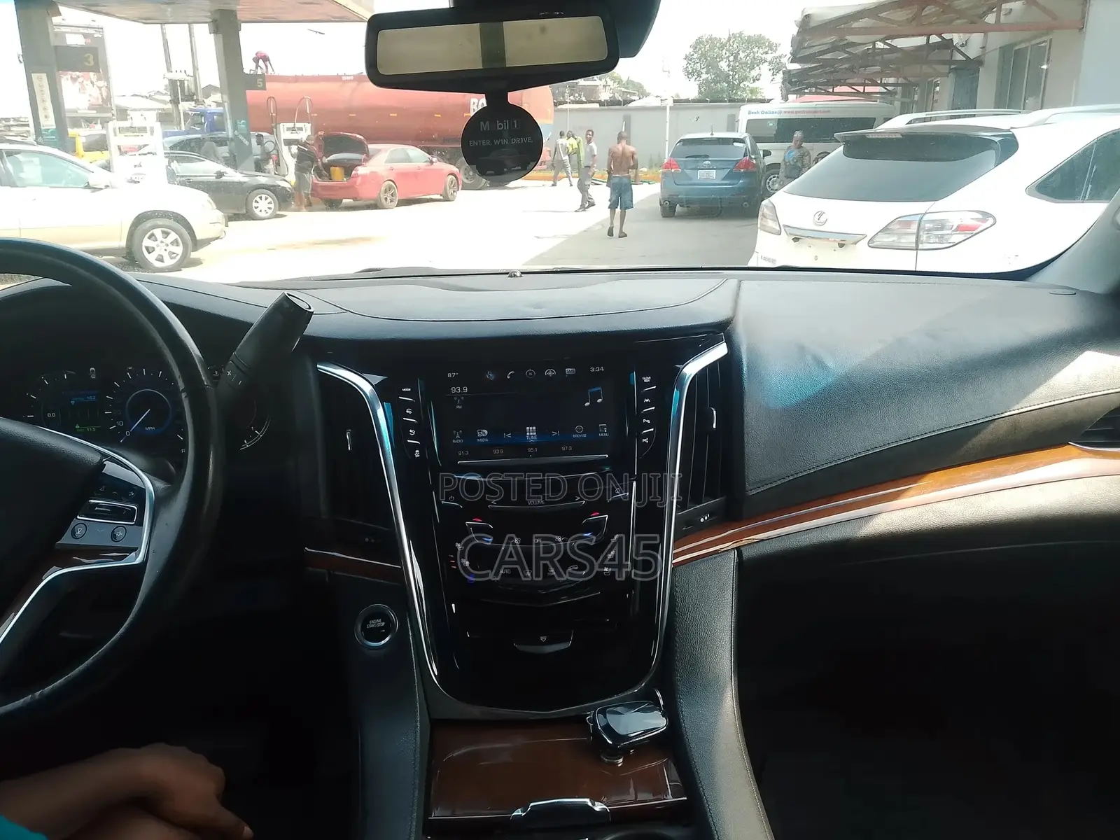 Cadillac Escalade 2017 Black