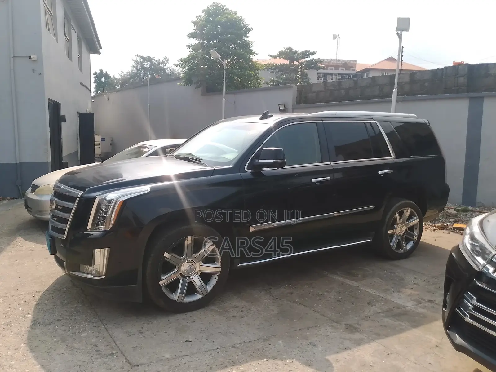 Cadillac Escalade 2017 Black