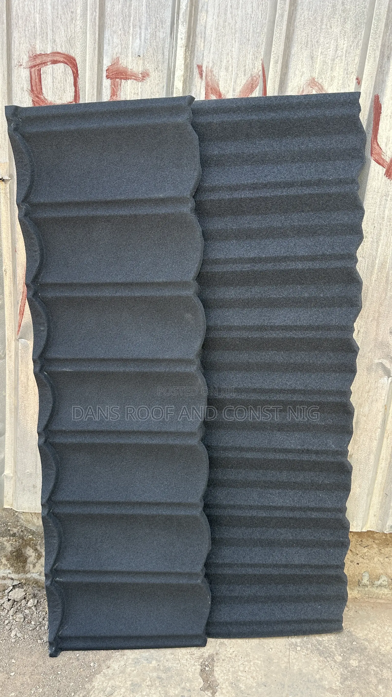 Black Bond and Black Classic Roofing Tiles